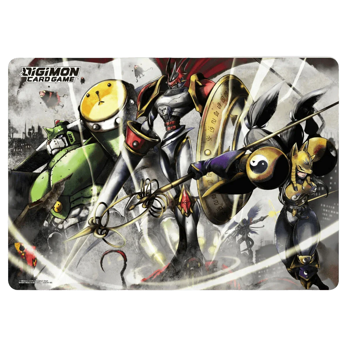 Digimon Card Game - Playmat and Card Set 1 - Digimon Tamers (PB08)