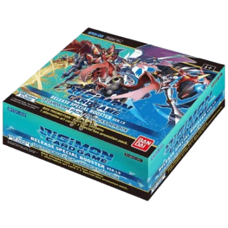 Digimon Card Game - Release Special Booster Ver. 1.5 (BT01-03) - Booster Box (24x Packs)