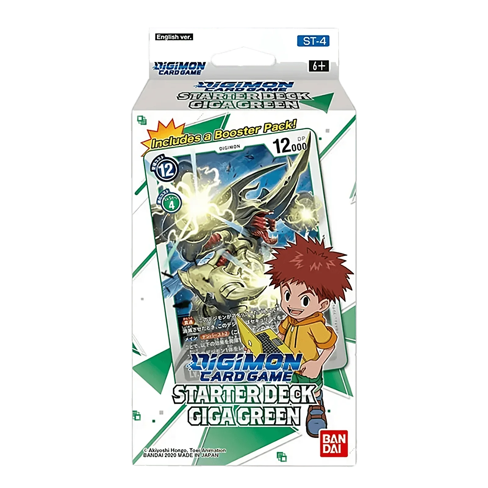 Digimon Card Game - Starter Deck - Giga Green (ST4)