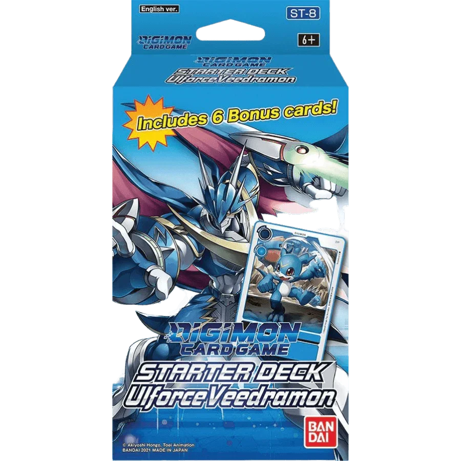 Digimon Card Game - Starter Deck - UlforceVeedramon (ST8)