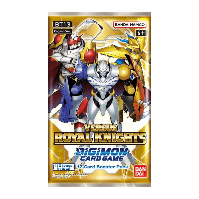 Digimon Card Game - Versus Royal Knights (BT13) - Booster Box (24x Packs)