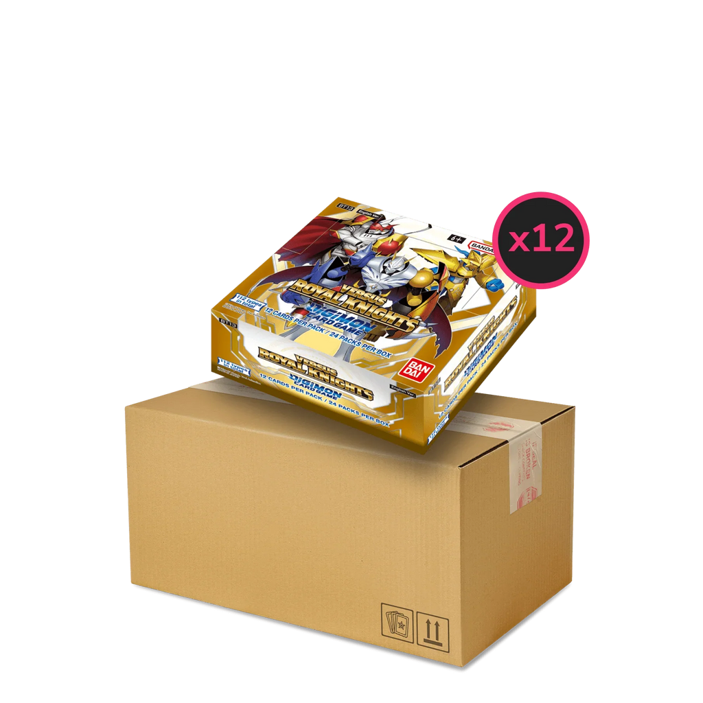 Digimon Card Game - Versus Royal Knights (BT13) - Display Case (12x Booster Boxes)