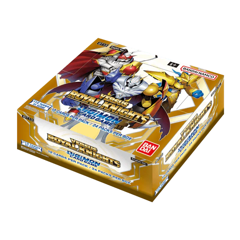 Digimon Card Game - Versus Royal Knights (BT13) - Display Case (12x Booster Boxes)