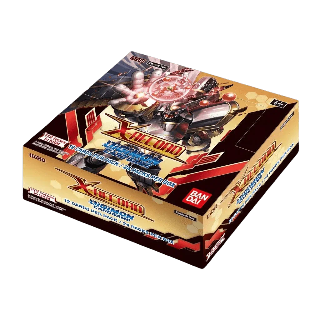 Digimon Card Game - X Record (BT09) - Booster Box (24x Packs)