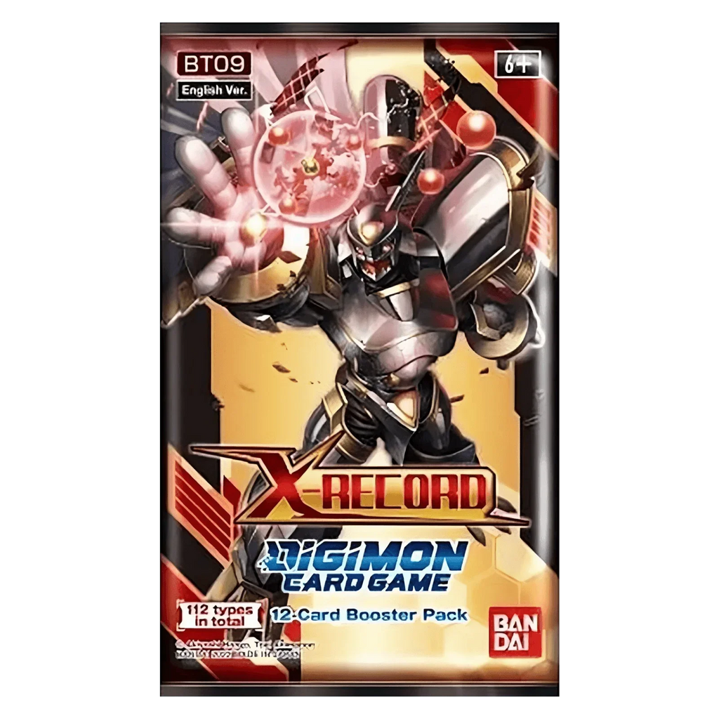 Digimon Card Game - X Record (BT09) - Booster Box (24x Packs)