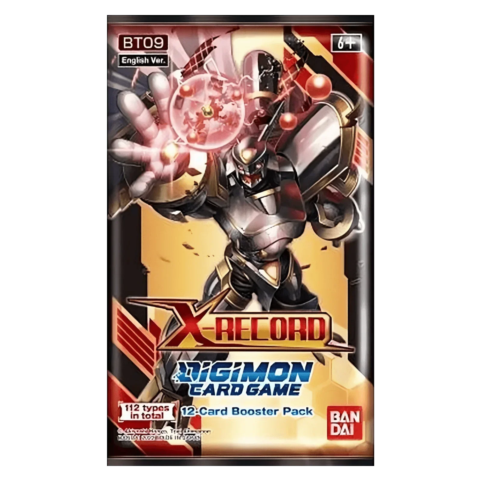 Digimon Card Game - X Record (BT09) - Booster Box (24x Packs)