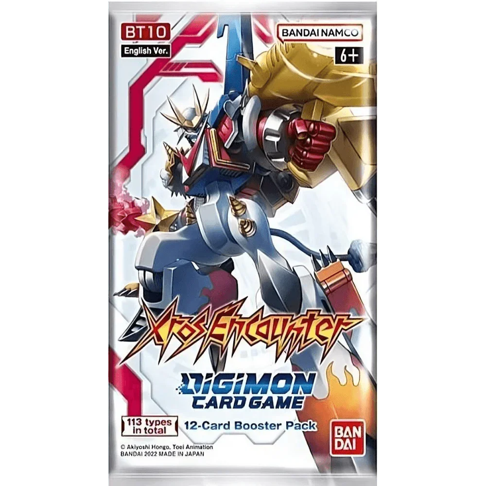 Digimon Card Game - Xros Encounter (BT10) - Booster Pack
