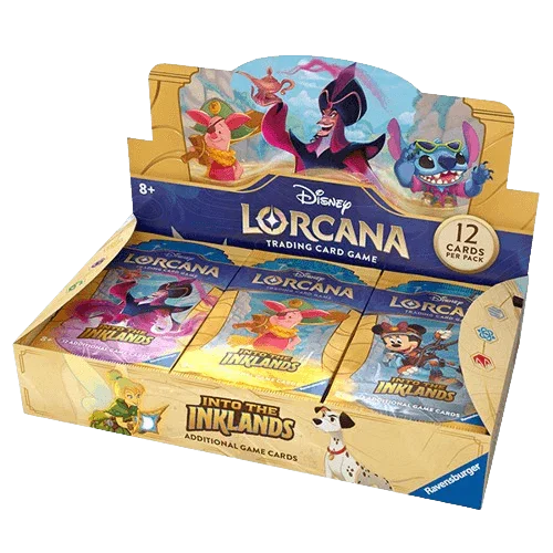 Disney - Lorcana TCG - Into the Inklands - Booster Box (24x Packs)