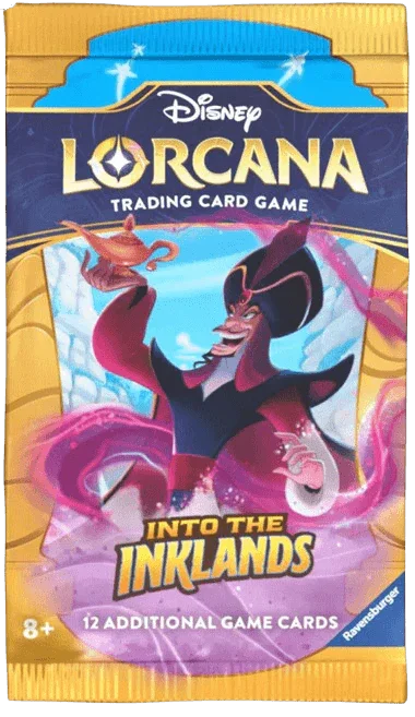 Disney - Lorcana TCG - Into the Inklands - Booster Pack