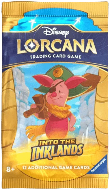 Disney - Lorcana TCG - Into the Inklands - Booster Pack