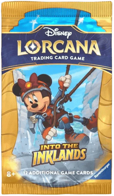 Disney - Lorcana TCG - Into the Inklands - Booster Pack