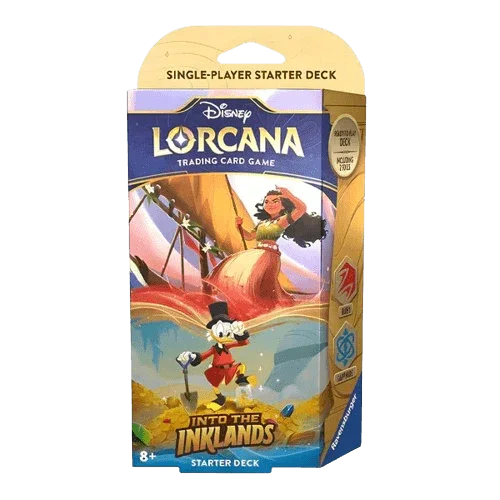 Disney - Lorcana TCG - Into The Inklands - Starter Deck - Moana and Scrooge McDuck