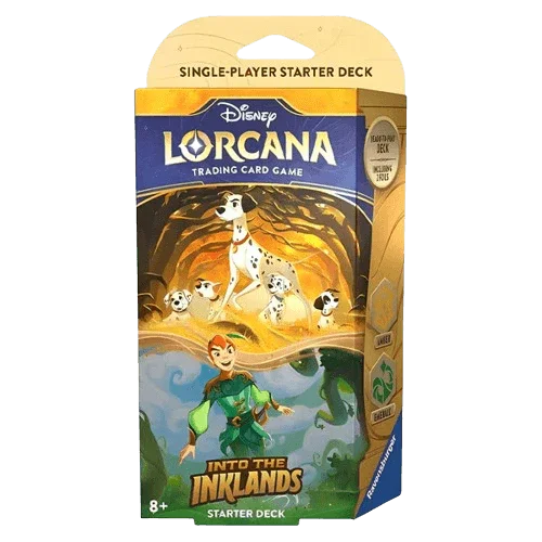 Disney - Lorcana TCG - Into The Inklands - Starter Deck - Pongo and Peter Pan