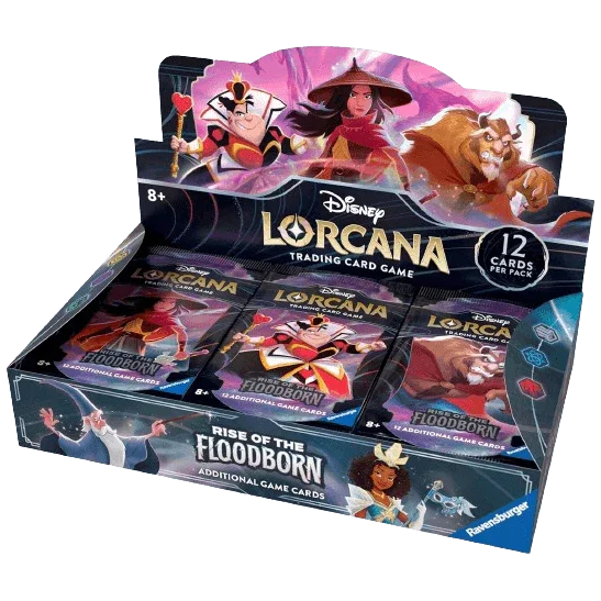 Disney - Lorcana TCG - Rise of the Floodborn - Booster Box (24x Packs)