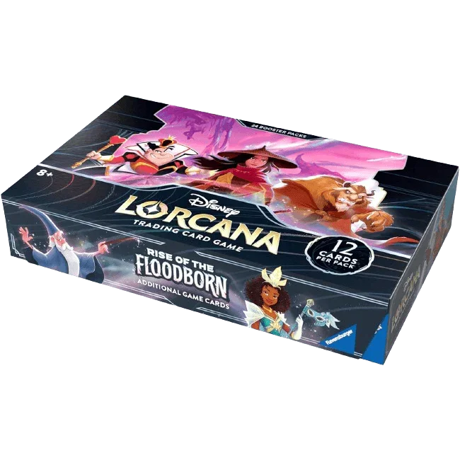Disney - Lorcana TCG - Rise of the Floodborn - Booster Box (24x Packs)