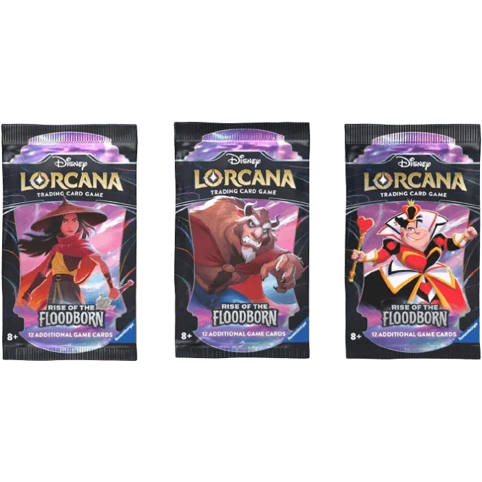 Disney - Lorcana TCG - Rise of the Floodborn - Booster Pack
