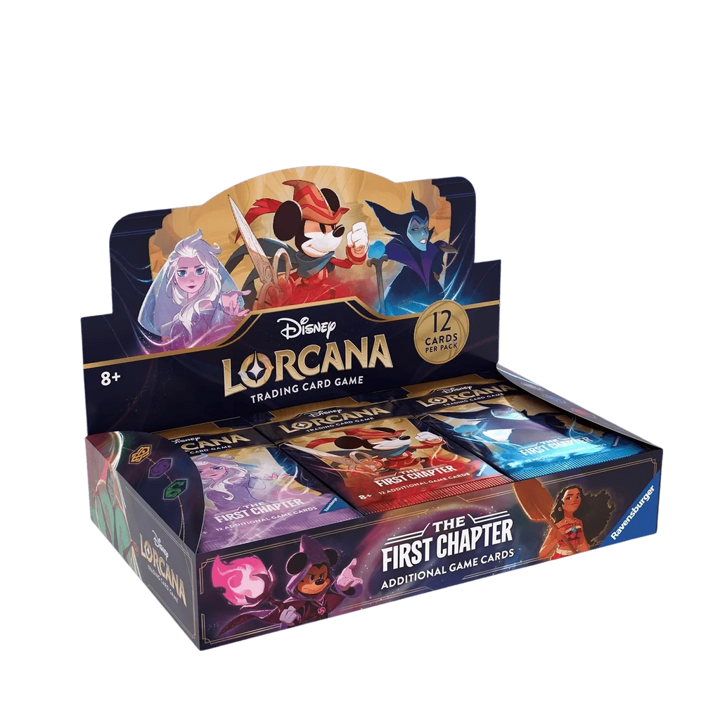 Disney - Lorcana TCG - The First Chapter - Booster Box (24x Packs)