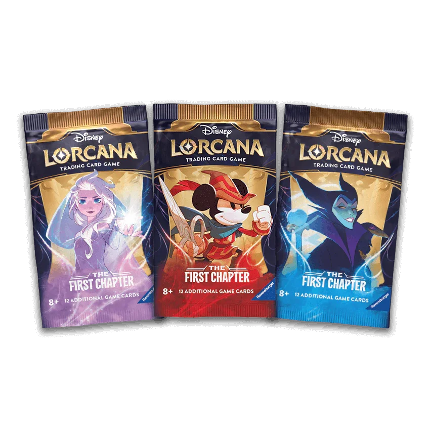 Disney - Lorcana TCG - The First Chapter - Booster Box (24x Packs)