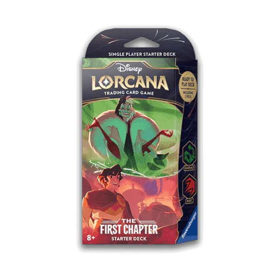 Disney - Lorcana TCG - The First Chapter - Starter Deck - Cruella & Aladdin