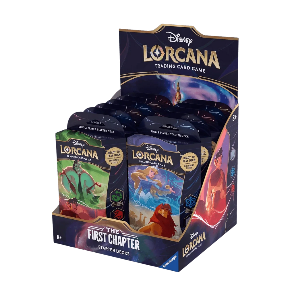 Disney - Lorcana TCG - The First Chapter - Starter Deck - Cruella & Aladdin