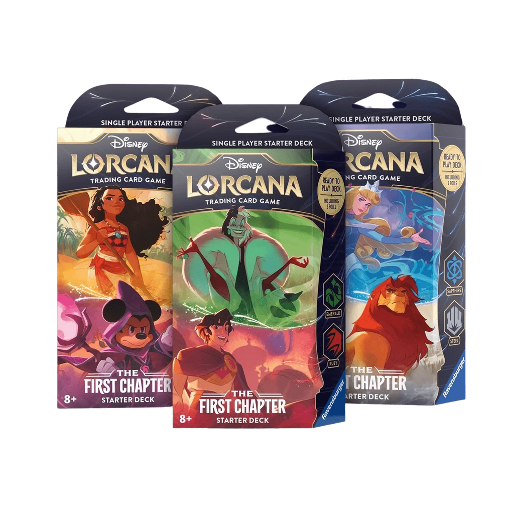 Disney - Lorcana TCG - The First Chapter - Starter Deck - Sorcerer Mickey & Moana