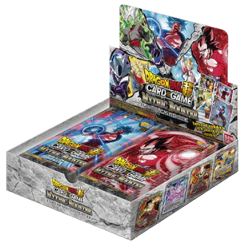 Dragon Ball Super CG - Masters - Mythic Booster (MB-01) - Booster Box (24x Packs)