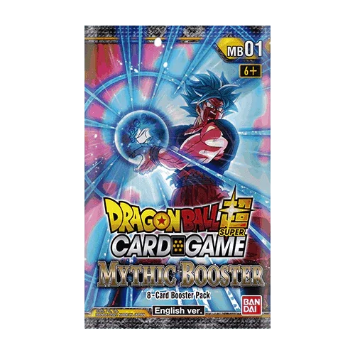 Dragon Ball Super CG Masters - Mythic Booster (MB-01) - Booster Pack