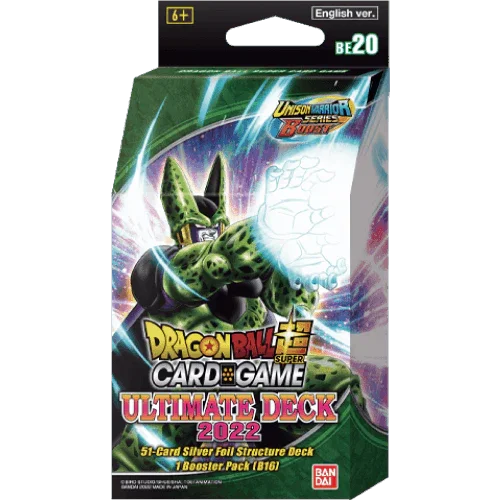Dragon Ball Super CG Masters - Ultimate Deck 2022 (BE20)