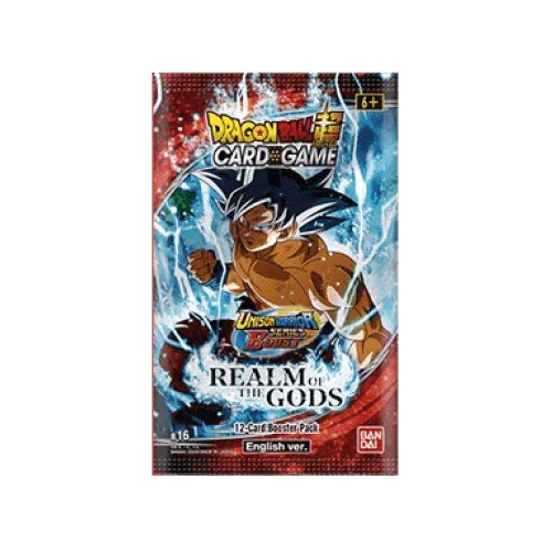 Dragon Ball Super CG - Masters - Unison Warrior Series - Realm of the Gods (B16) - Booster Box (24x Packs)