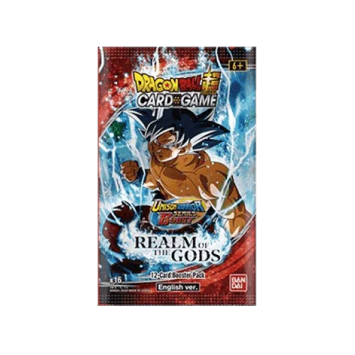 Dragon Ball Super CG Masters - Unison Warrior Series - Realm of the Gods (B16) - Booster Pack