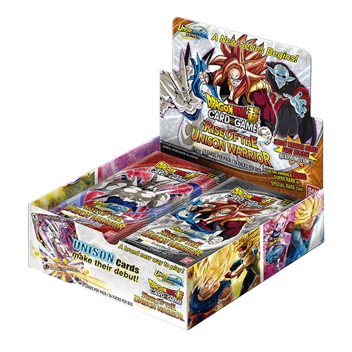 Dragon Ball Super CG - Masters - Unison Warrior Series - Rise of the Unison Warrior (B10) - Booster Box (2nd Edition) (24x Packs)