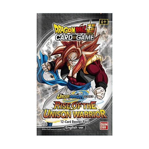 Dragon Ball Super CG - Masters - Unison Warrior Series - Rise of the Unison Warrior (B10) - Booster Box (2nd Edition) (24x Packs)