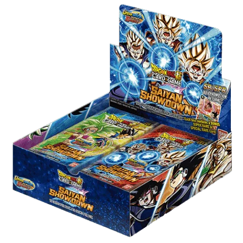 Dragon Ball Super CG - Masters - Unison Warrior Series - Saiyan Showdown (B15) - Booster Box (24x Packs)