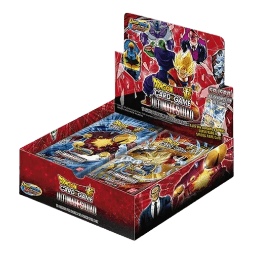 Dragon Ball Super CG - Masters - Unison Warrior Series - Ultimate Squad (B17) - Booster Box (24x Packs)