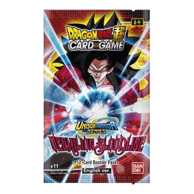 Dragon Ball Super CG - Masters - Unison Warrior Series - Vermilion Bloodline (B11) - Booster Box (24x Packs)