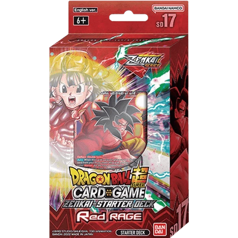 Dragon Ball Super CG Masters - Z-Leader Series Starter Deck (SD17)