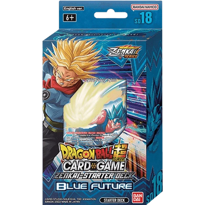 Dragon Ball Super CG Masters -  Z-Leader Series Starter Deck (SD18)