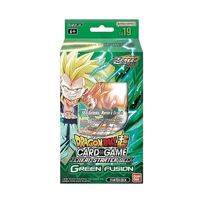 Dragon Ball Super CG Masters - Z-Leader Series Starter Deck (SD19)