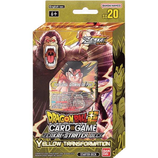 Dragon Ball Super CG Masters - Z-Leader Series Starter Deck (SD20)