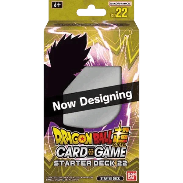 Dragon Ball Super CG Masters - Z-Leader Series Starter Deck (SD22)