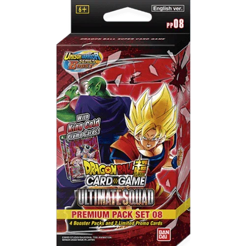 Dragon Ball Super CG Masters - Zenkai Premium Pack Set 08 (PP08)