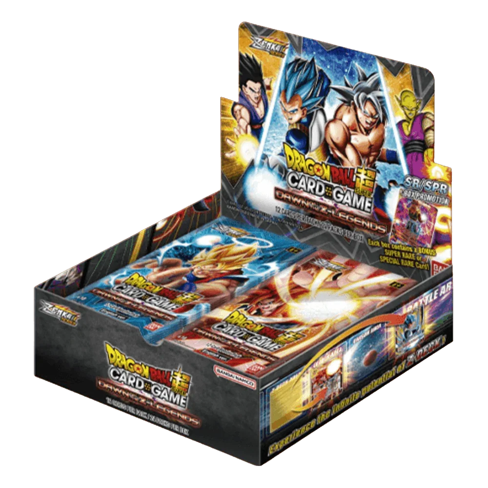 Dragon Ball Super CG Masters - Zenkai Series Set 01 - Dawn of the Z-Legends (B18) - Booster Box (24x Packs)