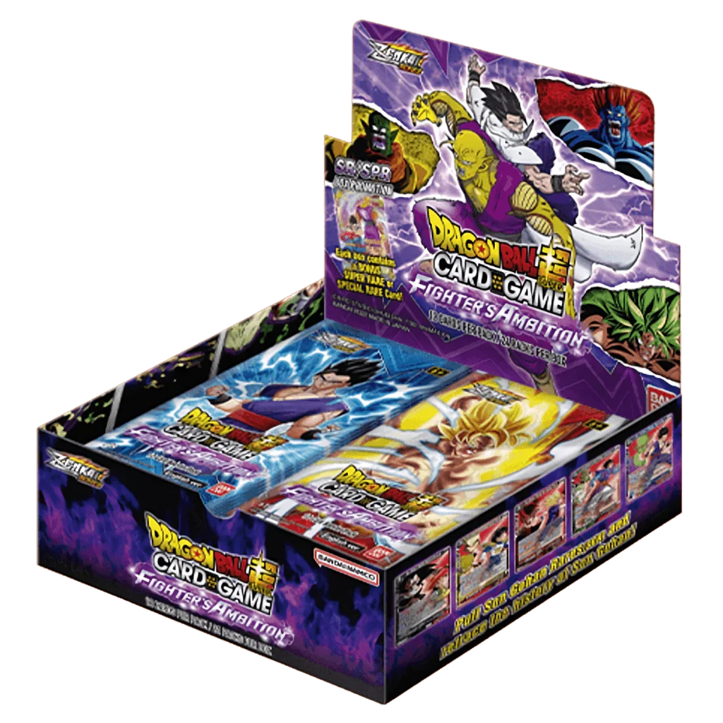 Dragon Ball Super CG Masters - Zenkai Series Set 02 - Fighter's Ambition (B19) - Display Case (12x Booster Boxes)