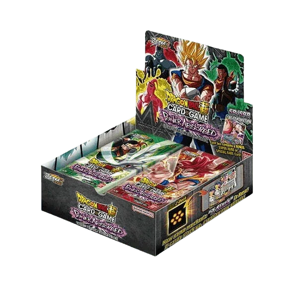 Dragon Ball Super CG Masters - Zenkai Series Set 03 - Power Absorbed (B20) - Booster Box (24x Packs)
