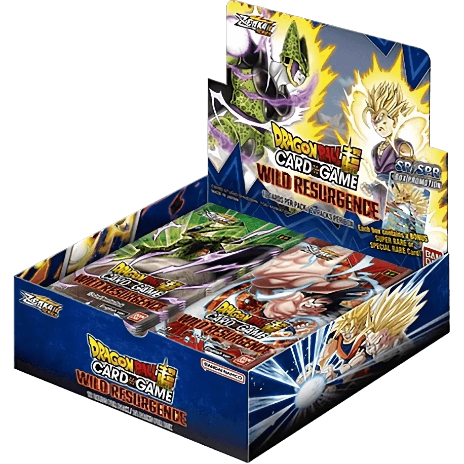 Dragon Ball Super CG Masters - Zenkai Series Set 04 - Wild Resurgence (B21) - Display Case (12x Booster Boxes)