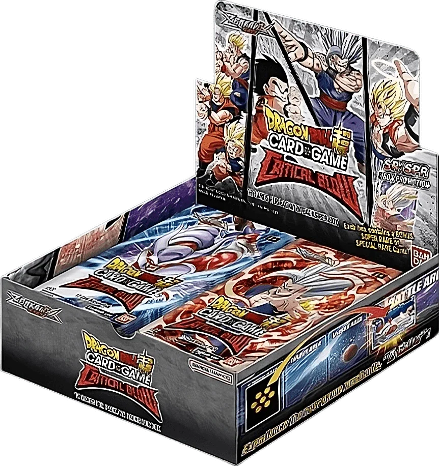 Dragon Ball Super CG Masters - Zenkai Series Set 05 - Critical Blow (B22) - Booster Box (24x Packs)