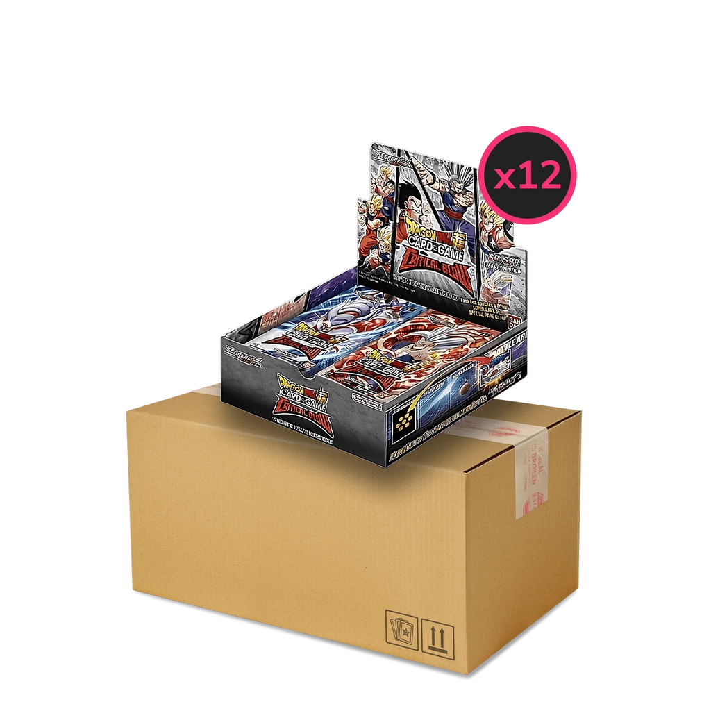 Dragon Ball Super CG Masters - Zenkai Series Set 05 - Critical Blow (B22) - Display Case (12x Booster Boxes)