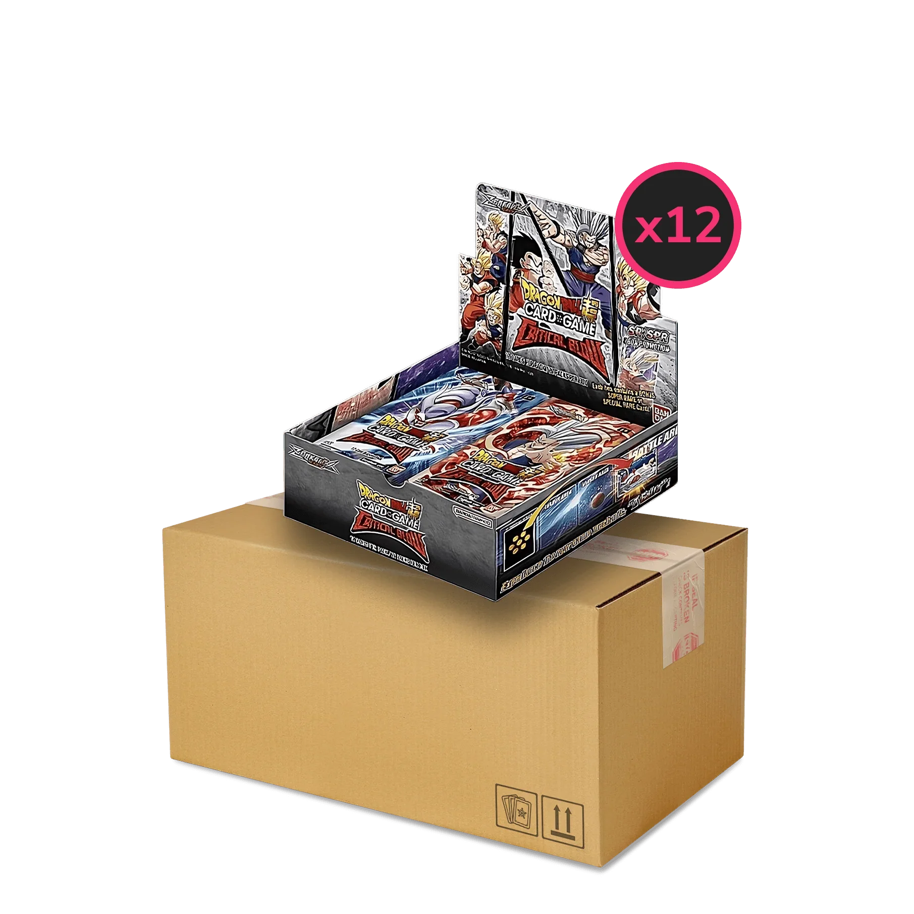 Dragon Ball Super CG Masters - Zenkai Series Set 05 - Critical Blow (B22) - Display Case (12x Booster Boxes)