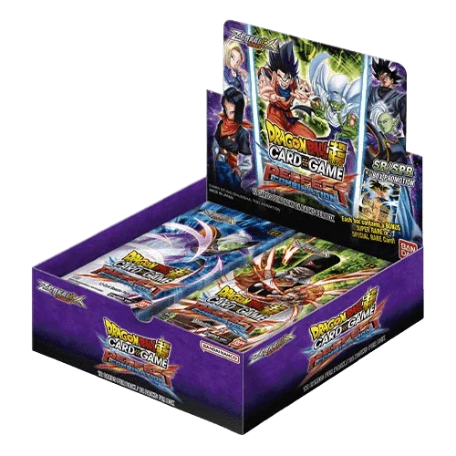 Dragon Ball Super CG Masters - Zenkai Series Set 06 - Perfect Combination (B23) - Booster Box (24x Packs)