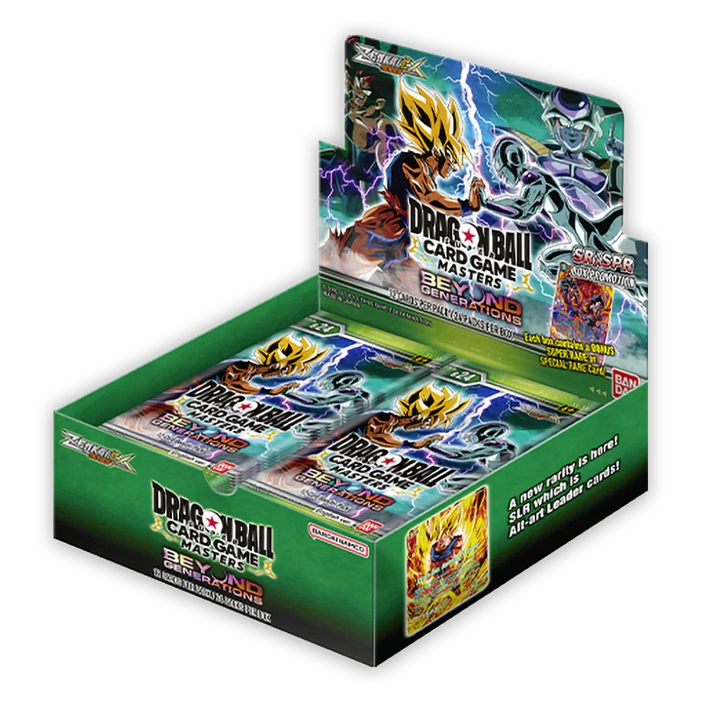 Dragon Ball Super CG Masters - Zenkai Series Set 07 - Beyond Generations (B24) - Booster Box (24x Packs)